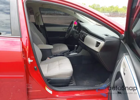 2014 Toyota Corolla Le from USA, damaged, VIN 2T1BURHE4EC050740